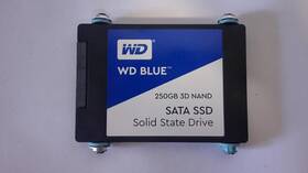 Wds250g2b0a-00sm50 Western Digital Wd Blue 3d Nand Sata 6gb/s 2.5 Inch 250gb Ssd Solid State Drive