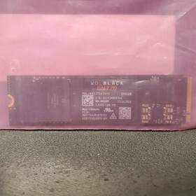 Wds250g3x0e Western Digital Wd Black Sn770 250gb M.2 Nvme Ssd