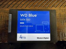 Wds400t3b0a Western Digital Wd 4tb Blue Sa510 Sata Iii 2.5 Inch Internal Ssd - 100% Health