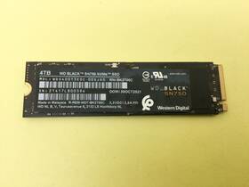 Wds400t3x0c Western Digital Black Sn750 4tb M.2 2280 Nvme Pcie3.0 Ssd