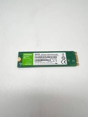 Wds480g3g0b-00bjfo Western Digital Wd Green 480 Gb Sata Ssd M.2 2280 Internal Solid State Drive