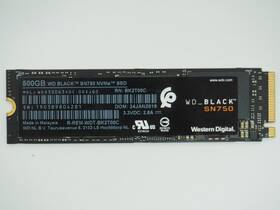 Wds50063x0c-00sj60 Western Digital Wd Black 500gb M.2 Sn750 Nvme Ssd Tested Wiped - Wds50063x0c