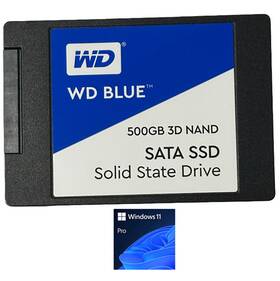 Wds500g2b0a-00sm60 Western Digital 500gb Wd Blue 3d Nand Ssd W Windows 11 Pro For Dell Hp Lenovo Asus Acer Toshiba