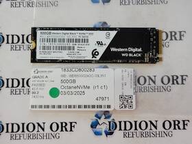 Wds500g2x0c-00l350 Western Digital Wd Black Sn700 500gb M.2 Nvme 2280 Ssd Grade A Sku 15705