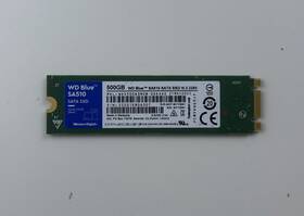 Wds500g3b0b-00axs0 Western Digital Wds500g3b0b 500gb Wd Blue Sa510 Sata Ssd M.2 2280 -