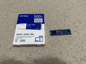 Wds500g3b0c Western Digital 500gb M.2 2280 Internal Ssd