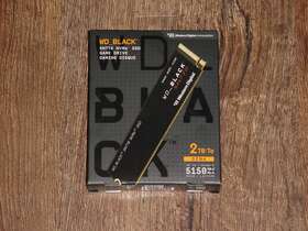Wds500g3x0e Western Digital Wd Black 2 Tb Gen 4 Nvme M.2 2280 Game Drive Sn770 Brand New
