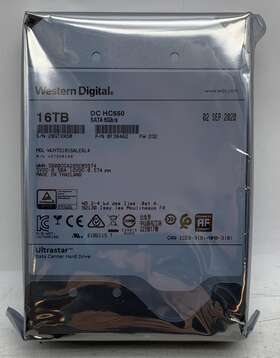 Wuh721816ale6l4 Western Digital 16tb 7200rpm Sata 6gb/s 3.5 Inch Hard Drive