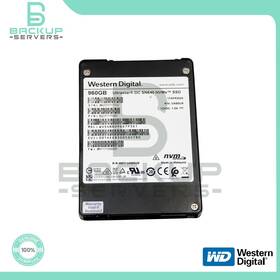 Wus4bb096d7p3e1 Western Digital Dc Sn640 960gb Tlc Pcie 3.1 Nvme 2.5 Inch U.2 Ssd