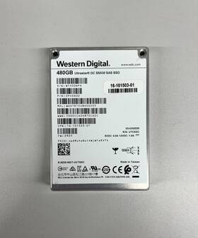 Wustr1548ass205 Western Digital Ss530 480gb 12g Sas 2.5 Inch Ssd Solid State 0p40602