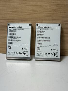 Wustr6432ass201 Western Digital Lot To F 2 Wd Ultrastar Dc Ss530 3.2tb Sas 2.5in Ssd