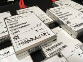 Wustr6480ass201 Western Digital Lot Of 12 Wd Dc Ss530 800gb 2.5 Inch 12gb/s Sas Ssd 512 Format