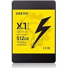 X1p512gb Drevo Pro Ssd Nand Tlc Sata Iii Internal Solid Ship