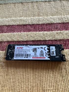 Agammixs70b-1t-cs Xpg Gammix S70 Blade 1tb Pcie M.2 Internal Ssd