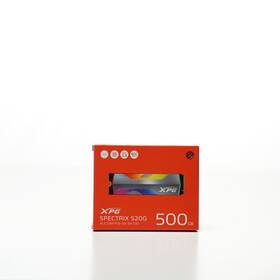 S20g Xpg Spectrix 500 Gb Internal Solid State Drive Ssd Silver Rgb M.2