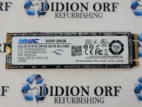 Yhs200a256hi27 Yhjc 256gb M.2 Sata 2280 Ssd Grade A Sku 16559