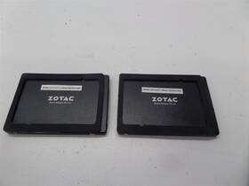 Ztssd-s11-120g-tr Zotac Lot Of 2 Td500 Series 120gb 2.5 Inch Sata Ssds