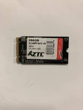 264262 Ztc Medium M.2 256gb Solid State Drive Mix Brand Ssd