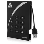 Apricorn Mass Storage A25-3PL256-2000 2TB Aes-xts Padlock Secure Usb 3.0 256BIT. Fixed Price $291.21.