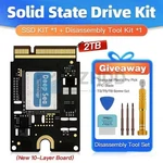 For Apple Mac Mini M4 New Internal Ssd 2TB Expand Hard Drive Upgrade With Tools. Fixed Price $434.93.
