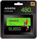Adata 480GB 3D-NAND 2.5" Sata Iii High Internal Ssd ASU650SS-480GT-R. Fixed Price $116.54.