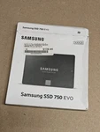 Samsung Evo MZ-750500BW 500GB 2.5" Sata Iii Solid State Drive Ssd Opened. Fixed Price $99.95.
