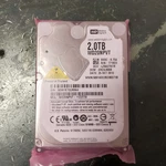 Western Digital 2TB 2.5" WD20NPVT-11Z2TT0 Dcm Ehcvjbbb Hard Drive. Fixed Price $90.00.