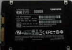 Samsung 850 Evo 500GB 2.5 Sata Iii Ssd MZ-75E500 MZ7LN500HAJQ. Fixed Price $74.99.
