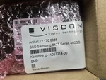 Samsung 843T 480GB, 2.5" Sata Enterprise Ssd Viscom. Fixed Price $200.00.