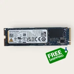 New Toshiba Kioxia Series KXG8AZNV512G V2 Gb M.2 2280 Nvme Pcie 4.0 Ssd. Fixed Price $84.95.