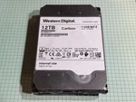 12TB Western Digital White Label Hard Drive WD120EMFZ Nas 256MB 5400RPM 3.5". Fixed Price $179.00.
