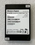 As-is Western Digital Dc SN655 WUS5EC1C1ESP7Y3 61.44TB U.3 PCIE4.0 Nvme 2.5" Ssd. Fixed Price $5999.99.