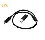 45CM Usb-c Type Cable Wire For Sandisk Extreme Pro Portable Ssd Samsung T7 T5. Fixed Price $12.99.