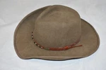 Hunter Ii Montecarlo 0326A 100% Wool Felt Western Cowboy Hat Brown 7 1/8". Fixed Price $99.00.