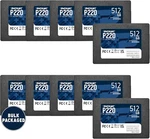 Patriot P220 512GB 2.5" SATA3 6GB/S 550MB/S Internal Ssd Laptop/pc/mac 10PK Bulk. Fixed Price $800.00.