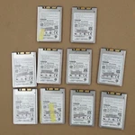 Toshiba MK1633GSGF 160GB Sata 1.8-INCH Hdd Lot Of 10 5400 Rpm. Fixed Price $72.25.