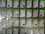 Lot Of 8 Seagate 1.2TB 10K 6G Sas Hard Drive 2.5" Server ST1200MM0007 Dell Hp. Fixed Price $149.00.