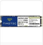 Timetec SATA3 256GB Ssd Nvme Pcie 8GB/S M.2 2280 3D Nand New, Opened Box. Fixed Price $41.75.