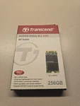 Transcend Information TS256GMTS400 256GB, M.2 2242 Ssd, SATA3, Mlc New Sealed. Fixed Price $600.00.