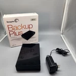 2TB Usb 3.0 Seagate Backup Plus Desktop Drive External Hard SRD00F2 Power Cord. Fixed Price $29.99.