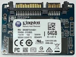 Kingston RBU-HS400TS3/64GD1 Sata Ssd 64GB,HALF Slim Size Industrial Control Pc. Fixed Price $34.88.