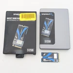 Sabrent Rocket Nano 512GB Nvme Pcie M.2 2242 Ssd 1550MB/S (SB-1342-512) Black. Fixed Price $109.92.