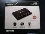 Pny CS1311 240GB Ssd 2.5 Hard Drive New In Box. Fixed Price $35.70.