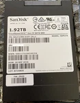 SDLF1CRR-019T-1HA1 Sandisk Cloudspeed Eco 1.92TB 2.5IN SATA3 Ssd Drive. Fixed Price $250.00.