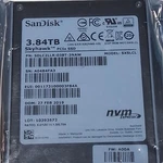 Sandisk Skyhawk 3.84TB 2.5" Pcie Nvme Internal Ssd (SDLC2LLR-038T-3NAW) New. Fixed Price $350.00.
