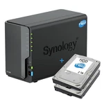 Synology DS225+ Nas 2-BAY Slot Hdd 4TB (2X 2TB) Usb Lan 2.5G Gigabit. Fixed Price $992.18.