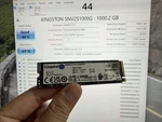 Kingston 1TB SNV2S1000G M.2 Nvme GEN4 Ssd Health 99% 2280. Fixed Price $125.00.