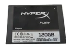 Kingston 120GB Ssd Sata Hyper Fury SHFS37A/120G S/n: 50026B72590F1AA3 #NFP3132. Fixed Price $30.28.