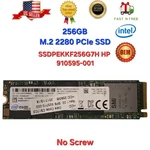 Intel Nvme 256GB M.2 2280 Pcie SSDPEKKF256G7H Hp Oem 910595-001. Fixed Price $55.00.