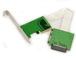 Adapter For Nvme Ssd U.2 SFF-8639 On Pcie Port Shielded Cable 20CM M.2 Ngff. Fixed Price $25.86.